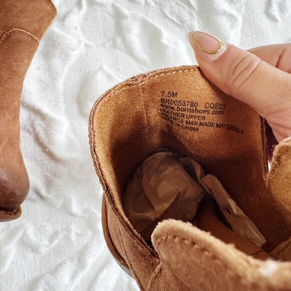 Born Beth Ankle Booties Size 7.5 New - Picture 8 of 9